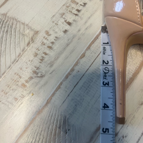 Anne Michelle Exception Women’s Single Band Open Toe Stiletto Heel Shoe 10 - Picture 7 of 14